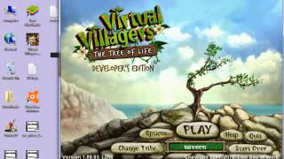 How To Hack Virtual Villagers 4 ; The Tree Of Life | Unlimited [ Techno Smart] screenshot 4