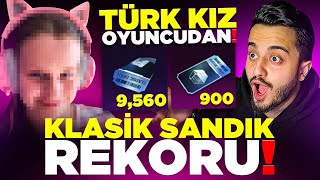 TÜRK KIZDAN DÜNYA REKORU GELDİ! 12 AY KLASİK AÇMAMIŞ! PUBG Mobile