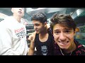 Middle of video