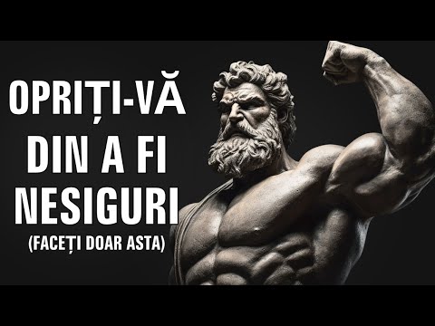 Ți-ai PIERDUT Încrederea în Sine? 8 SFATURI PUTERNICE (Stoicism)