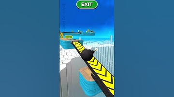 Going Balls - Spin Level, SpeedRun Gameplay, Android IOS, Amaizing Ball Game #shorts #gameplay