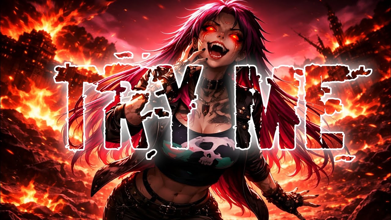 Nightcore - Try me (Lyrics Video)