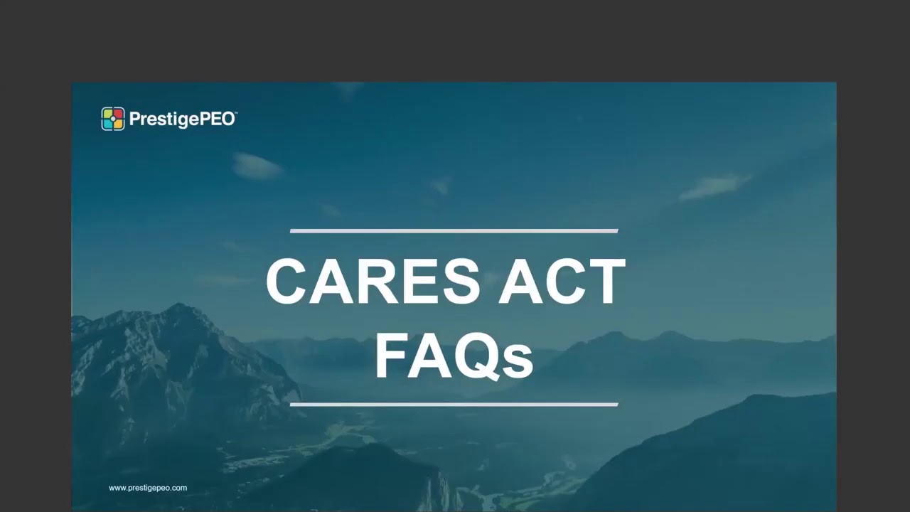 Federal COVID 19 Small Business Relief What You Need to Know - YouTube