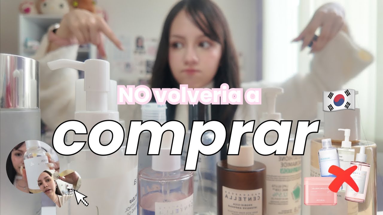 Skincare que NO 🙅‍♀️ volvería a COMPRAR y por qué?