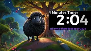 4 MINUTES TIMER /240 SECONDS TIMER (CSLI Style)