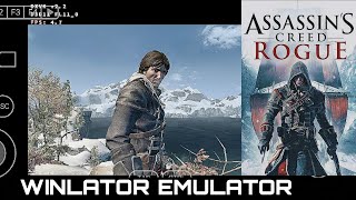 WINLATOR I ASSASSIN'S CREED ROGUE 2015 IN SD695+6GB LOW GRAPHIC I PC GAMES IN ANDROID