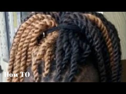 How To Do The Invisible Roots Method When Installing Twists