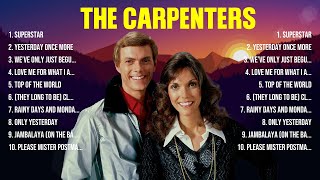 The Carpenters The Best Music Of All Time ▶️ Full Album ▶️ Top 10 Hits Collection