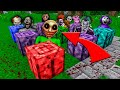 Minecraft - NOOB vs PRO vs HACKER vs GOD : SCARY PORTAL IN CRAFTING TABLE CHALLENGE ! AMV Animation