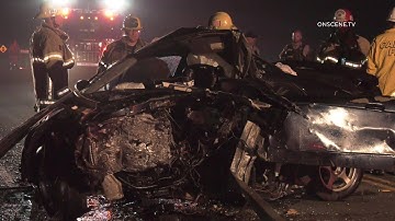 Two Killed in Horrible Wrong-Way Crash | Perris