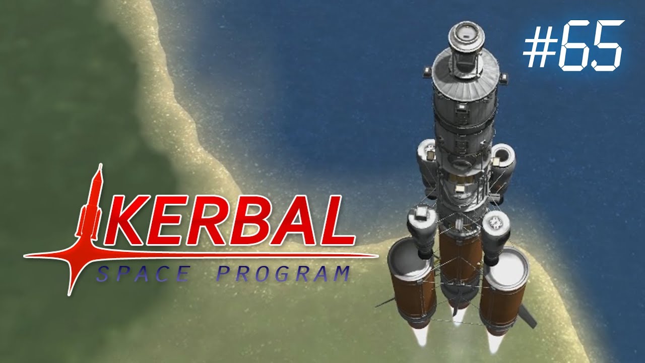 Kerbal Space Program Ep65 - Flight of the Station Core - I don't want to spoil the episode for you, but it looks like we might need a couple of extra flights to collect some unexpected debris...