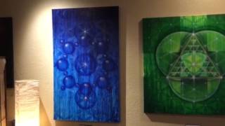 Awakenings Art Exhibit March 18, 2017 Drew Brophy Sacred Geometry Art