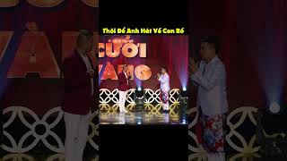 Không thể nhịn cười với danh hài bảo liêm vs minh nhí | #shorts