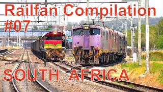 Failed Coal Train, Cement Tankers, Shosholoza Meyl - RAILFAN Compilation #07 | Train South Africa