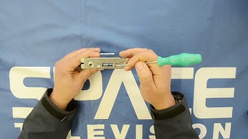 How to program the MOD SCM08