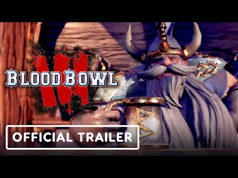 Blood Bowl 3 - Official Bugman's Beer Trailer