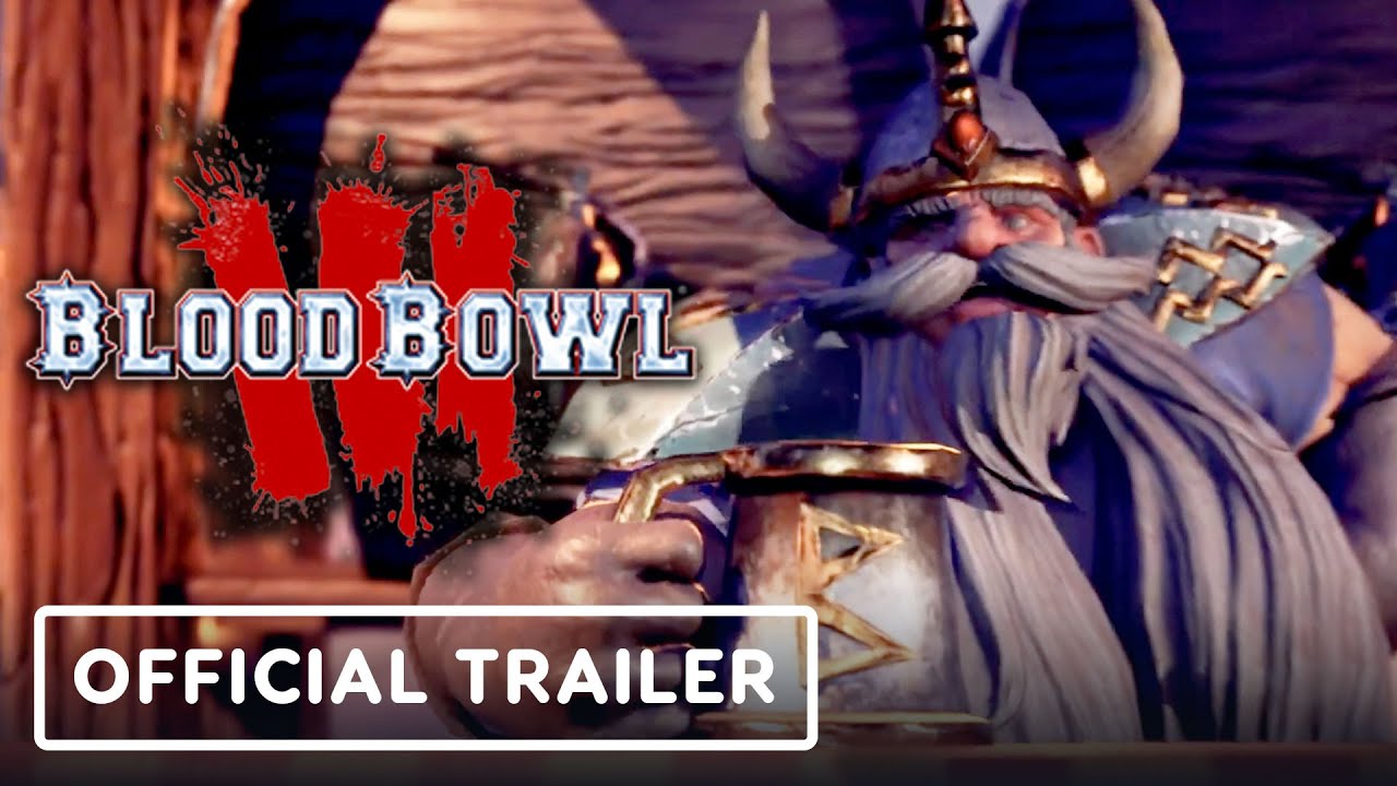Infidelity Transient To adapt Blood Bowl 3 - Official Bugman's Beer Trailer - YouTube