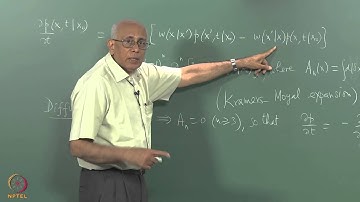 Mod-01 Lec-11 Continous Markov processes