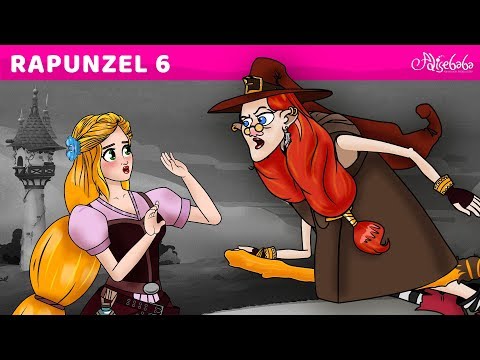 Rapunzel 6 - Kaybolan Renkler - Adisebaba Masal Çizgi Film - Turkish Fairy Tales