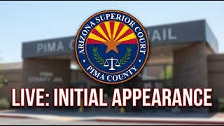 COURT LIVE 2.20.26 from Tucson, Arizona Pima County Jail | Initial Appearance After Arrest