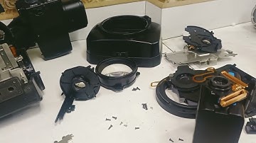 Sony NX-1 zooming focus out Error problem solve ☺️