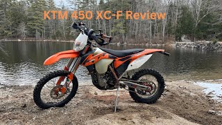 2013 KTM 450 XCF Review