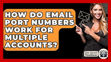 How Do Email Port Numbers Work For Multiple Accounts? - TheEmailToolbox.com
