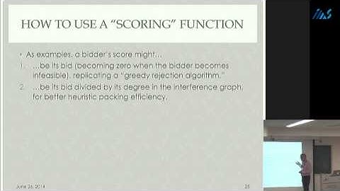 Paul R. Milgrom (Stanford University) Deferred Acceptance Heuristic Auctions