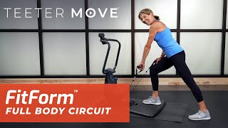 25 Min Full Body Circuit Workout | FitForm Home Gym | Teeter Move screenshot 4