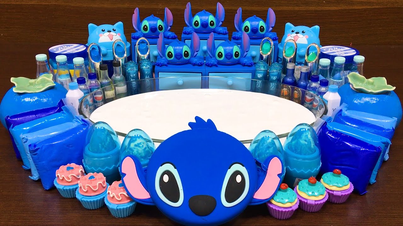 Lilo and stitch slime