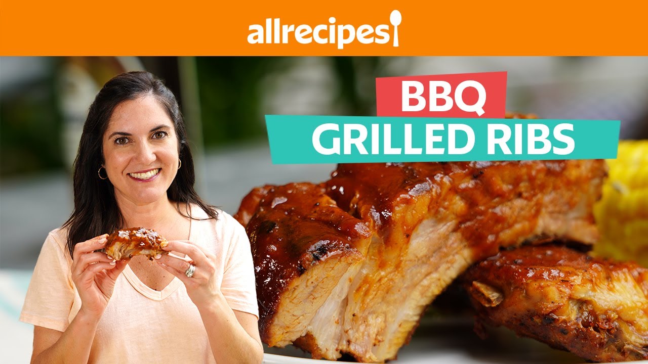Make Easy, Tender BBQ Grilled Ribs & Sauce l Perfect Summer Barbecue -  YouTube