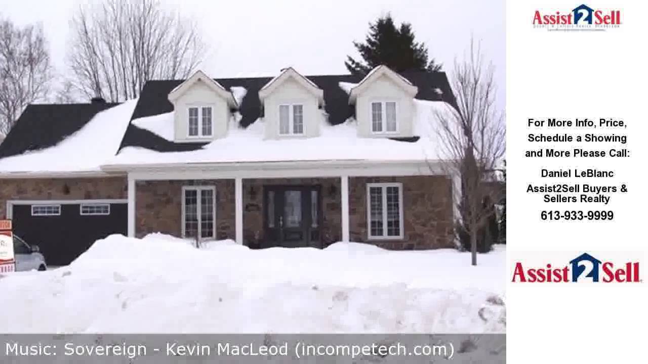 1932 Belvedere Cres, Cornwall, ON Presented by Daniel LeBlanc. YouTube
