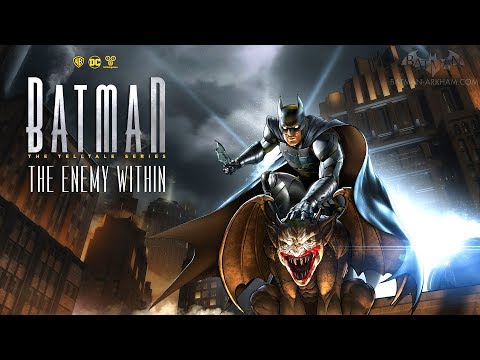 Batman: The Telltale Series Season 2 - "The Enemy Within" Trailer