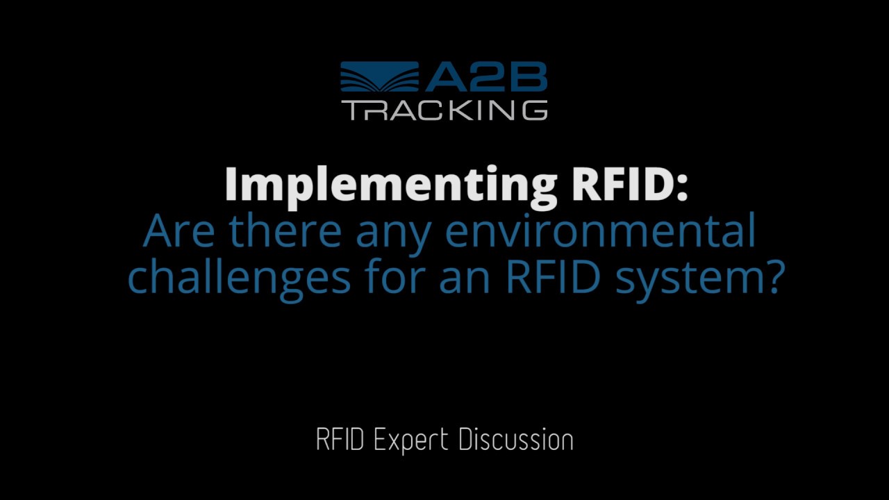 How to set up RFID Tracking - September 2016 Webinar Part 3 - YouTube