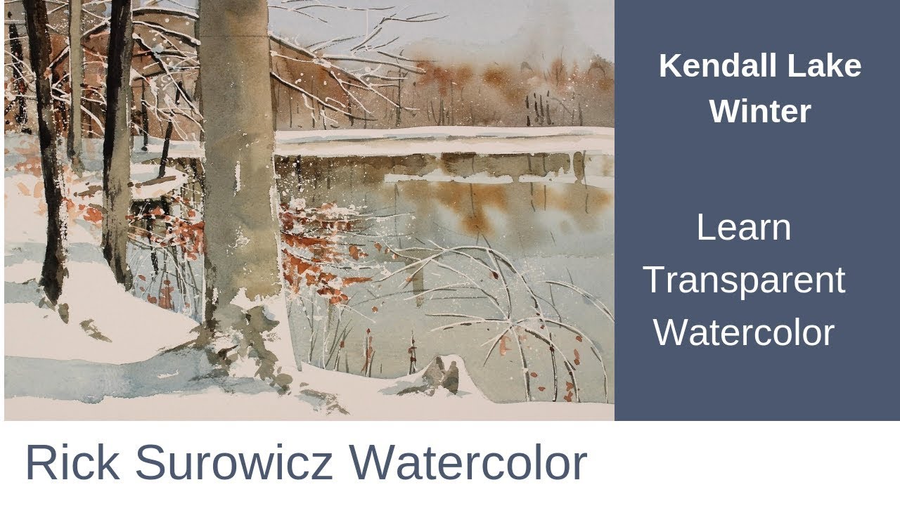 Watercolor Tutorial, 