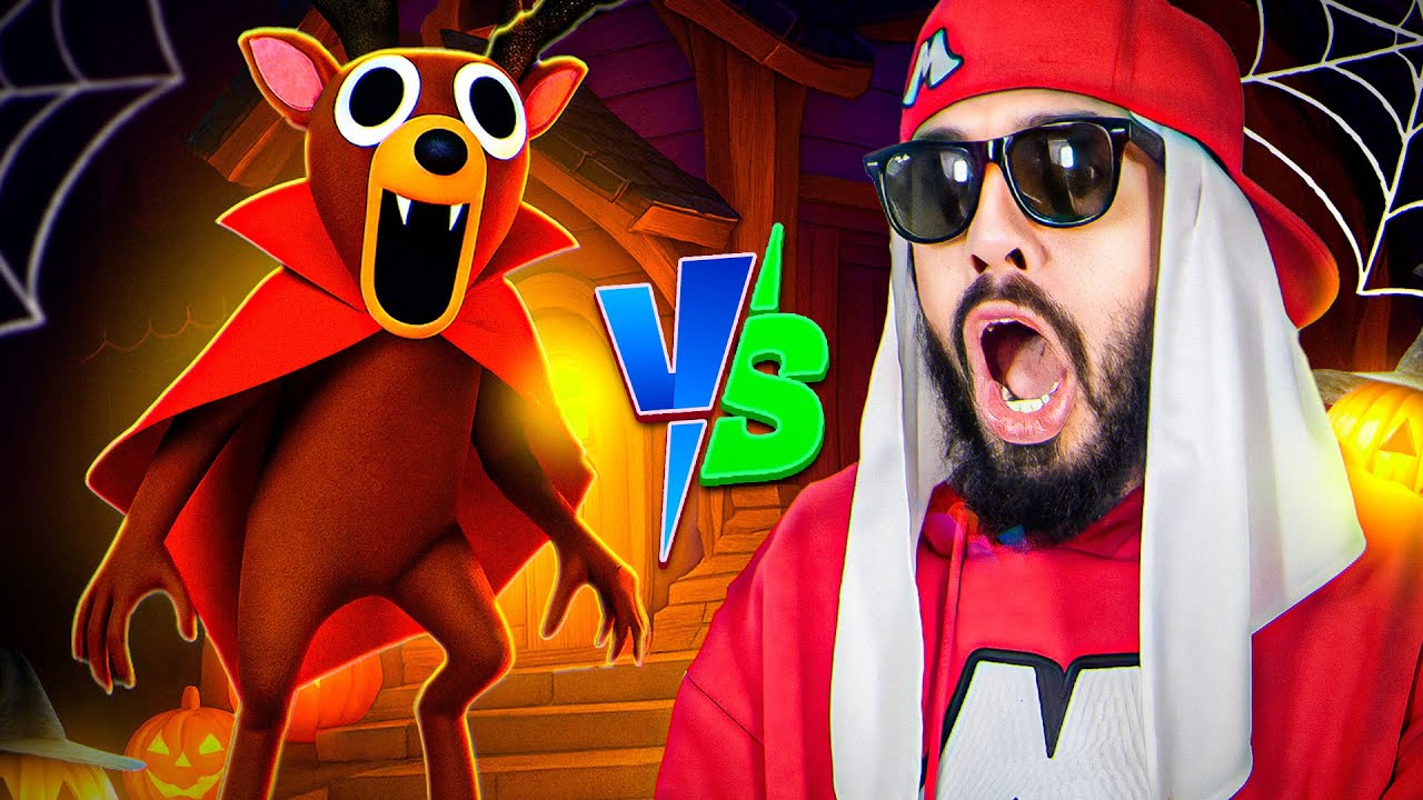 CERVO VAMPIRO VS. MUSSA - 99 NOITES NA FLORESTA!🎃🦇
