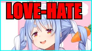 【Hololive】Pekora Love Yet Hate Herself【Eng Sub】