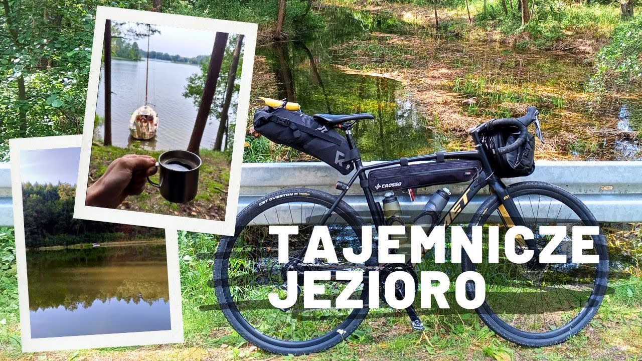 Mazury z hamaka 🌙 Bikepacking nad jeziorem