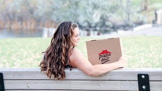 Video thumbnail of "This Woman Loved Pizza So Much, She's Marrying It"