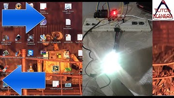 Secuencia RGB desde Matlab con Arduino