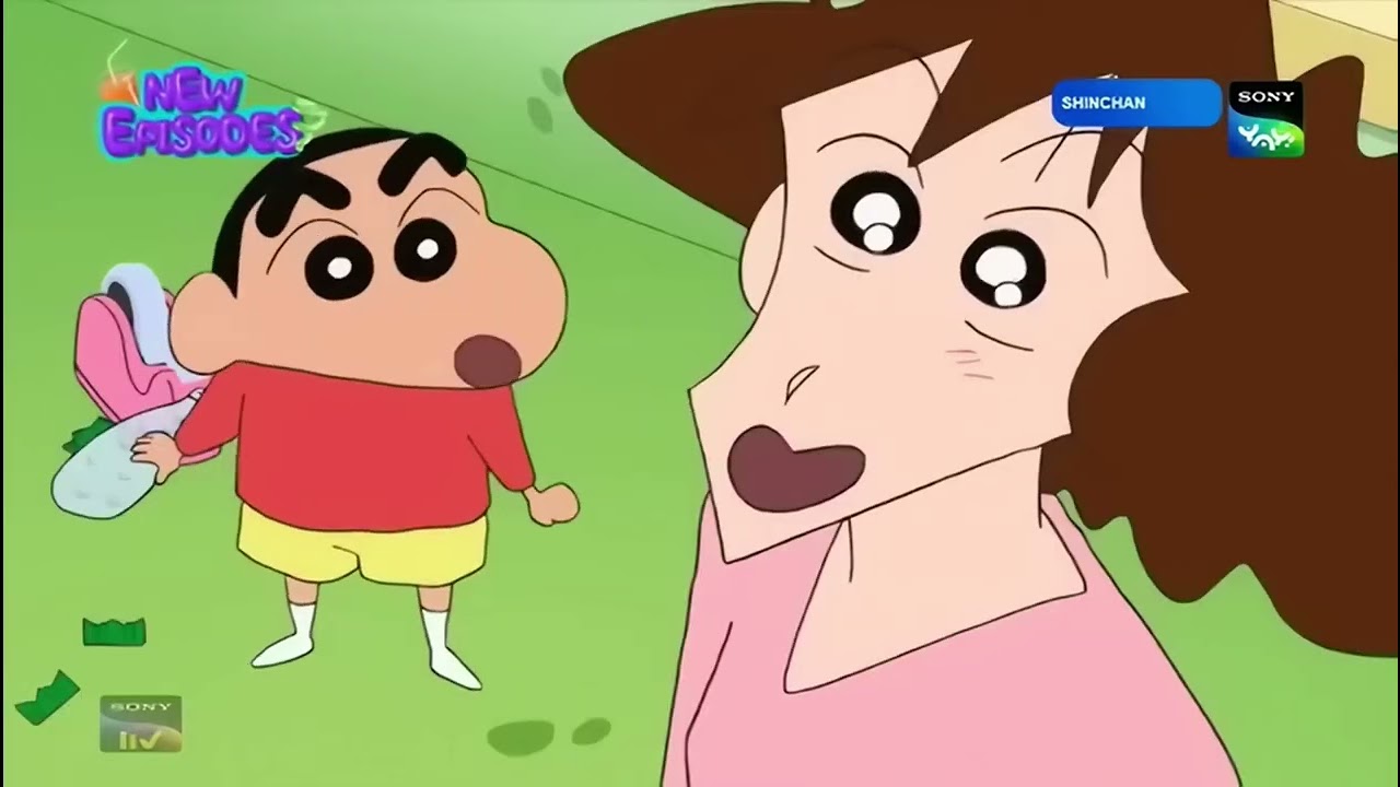 24 Shinchan in Hindi   Shinchan Cartoon   Shinchan new episodes in hindi