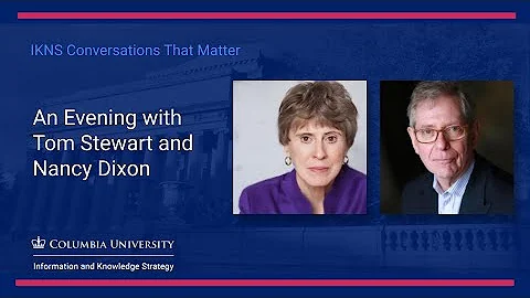 IKNS Conversations That Matter: An Evening with Na...