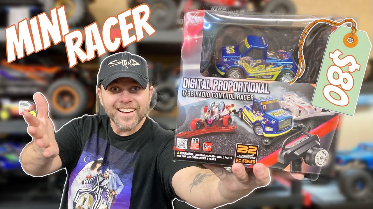 It's NOT a Mini Z, But GREAT Alternative For HALF The PRICE!