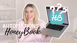 How to Set up an Automation in HoneyBook