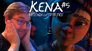 Kena: Bridge of Spirits #5. Спасение Осквернённого Таро