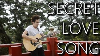 Secret Love Song - Little Mix ft. Jason Derulo (fingerstyle guitar cover + tabs) chords