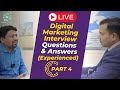 Top digital marketing interview questions  answers for experienced part  4