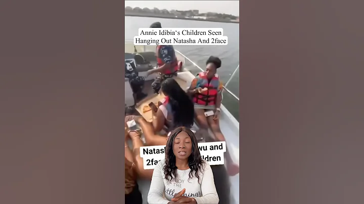 Annie Idibia‘s Children SeenHanging Out Natasha And 2face #2faceidibia #annieidibia #fyp #natashaosa