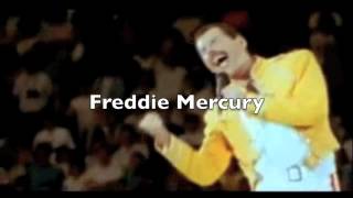 Freddie Mercury & Elvis Presley chords