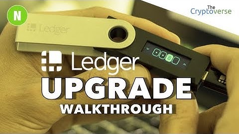 Upgrading Ledger Nano S to Firmware 1.4.1 - Walkthrough
